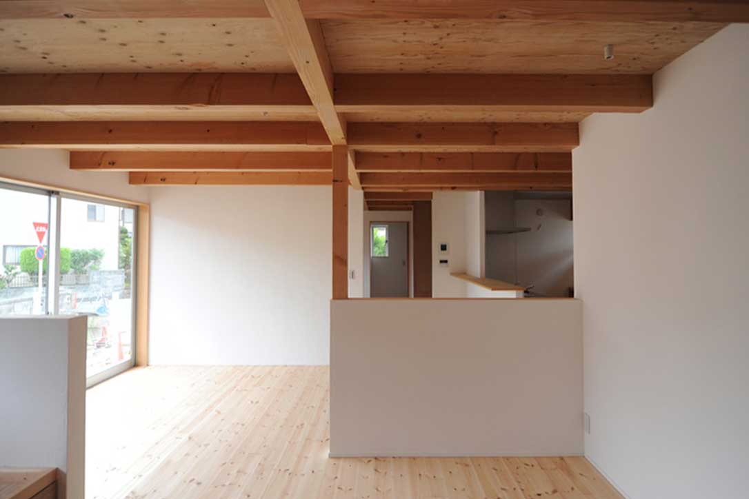 　埼玉県北足立郡の新築住宅　　　「伊奈の家」