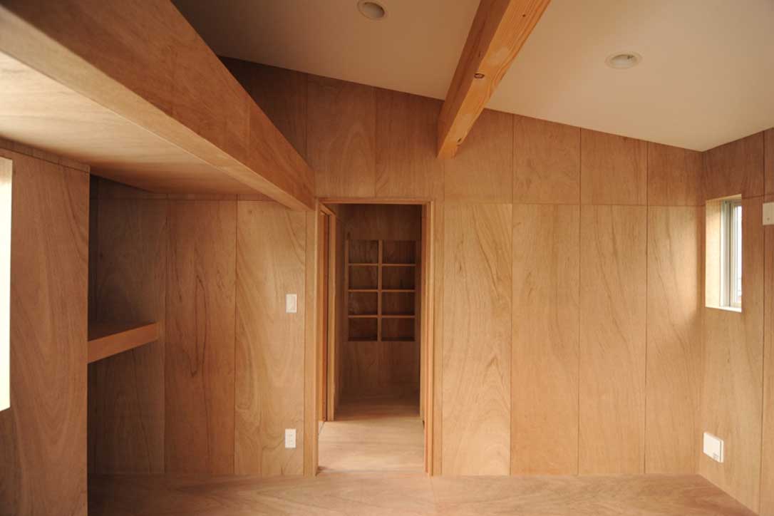 　埼玉県北足立郡の新築住宅　　　「伊奈の家」