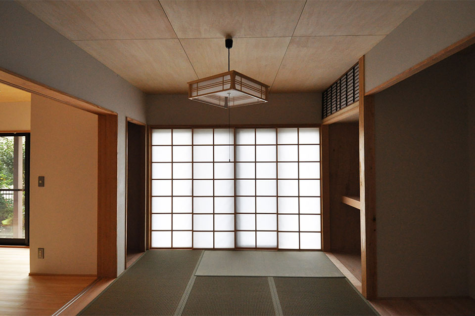 埼玉県川越市のリフォーム住宅　　「川越市霞ヶ関の改修」