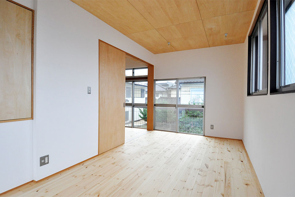 埼玉県川越市のリフォーム住宅　　「川越市霞ヶ関の改修」