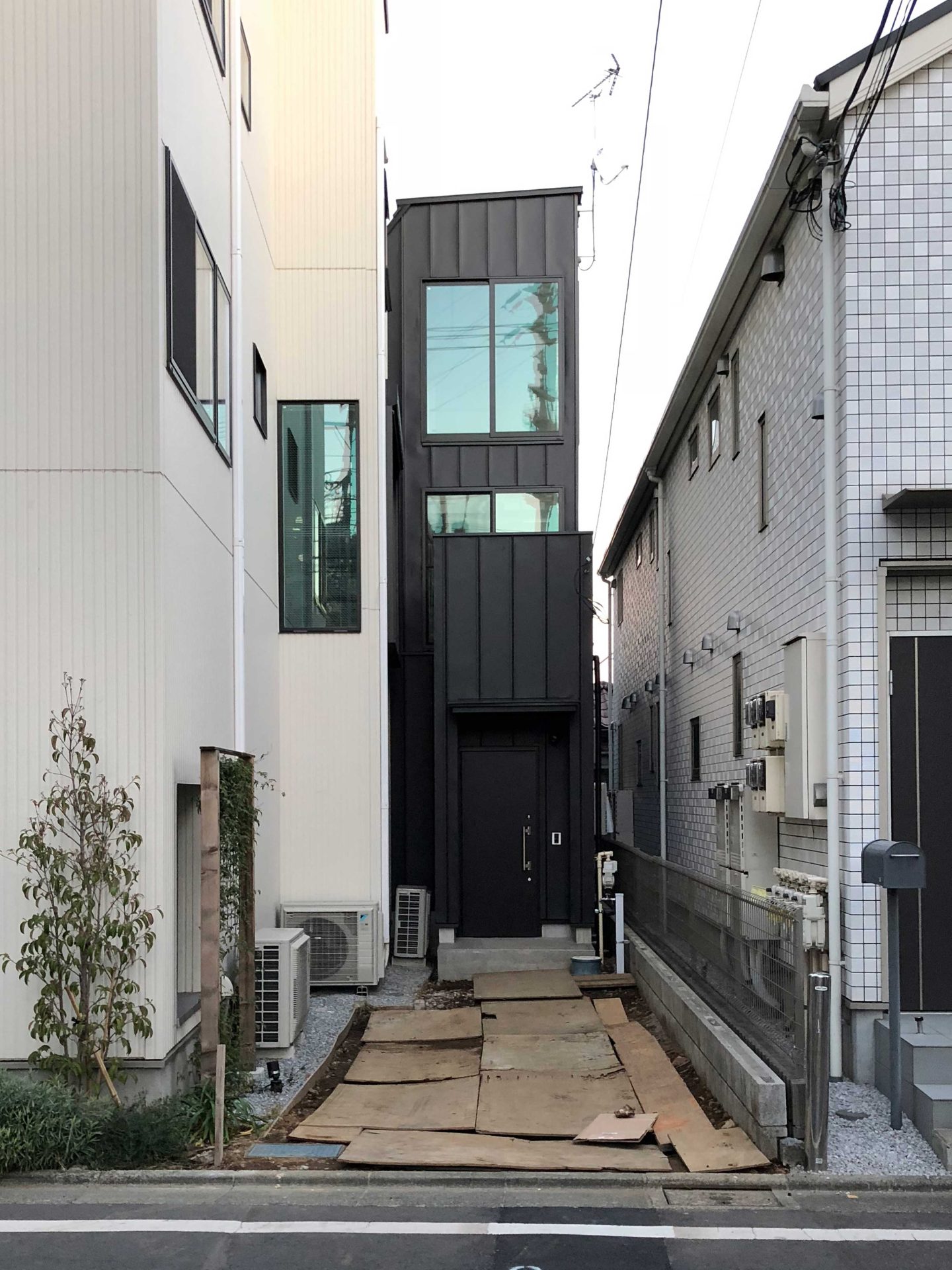 　東京都世田谷区の新築住宅　　　「代田橋吹抜けのある家」