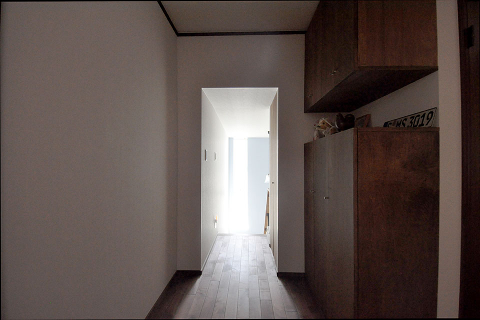 東京都豊島区のリフォーム住宅　　「南長崎の増築」