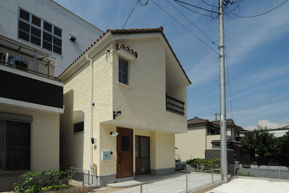 埼玉県川口市の新築住宅「Kawaguchi Hut」