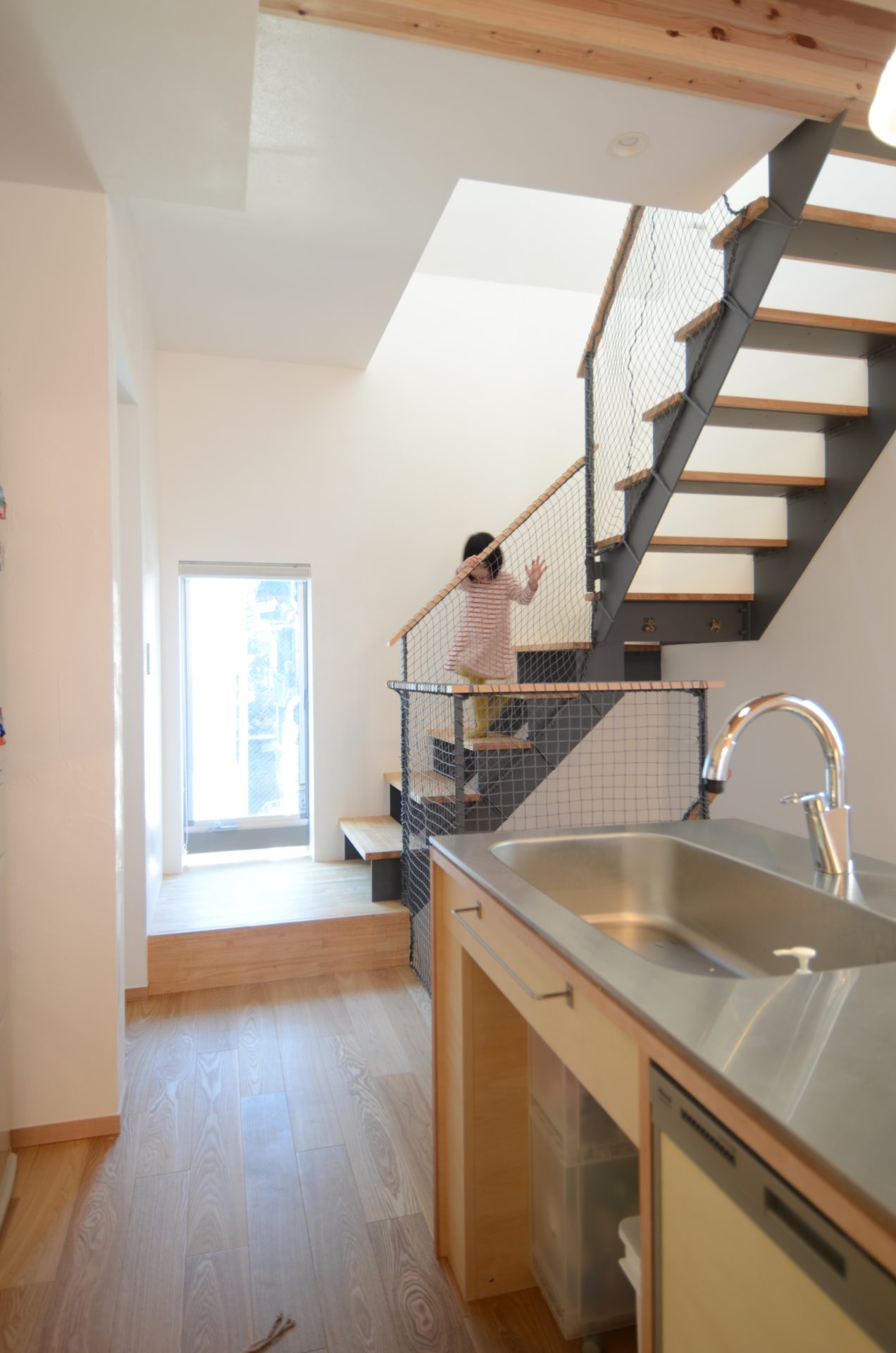 　東京都渋谷区の新築住宅　　　　「幡ヶ谷の家」