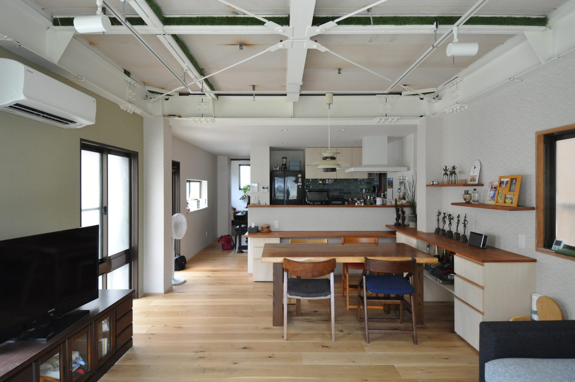 東京都荒川区のリフォーム住宅