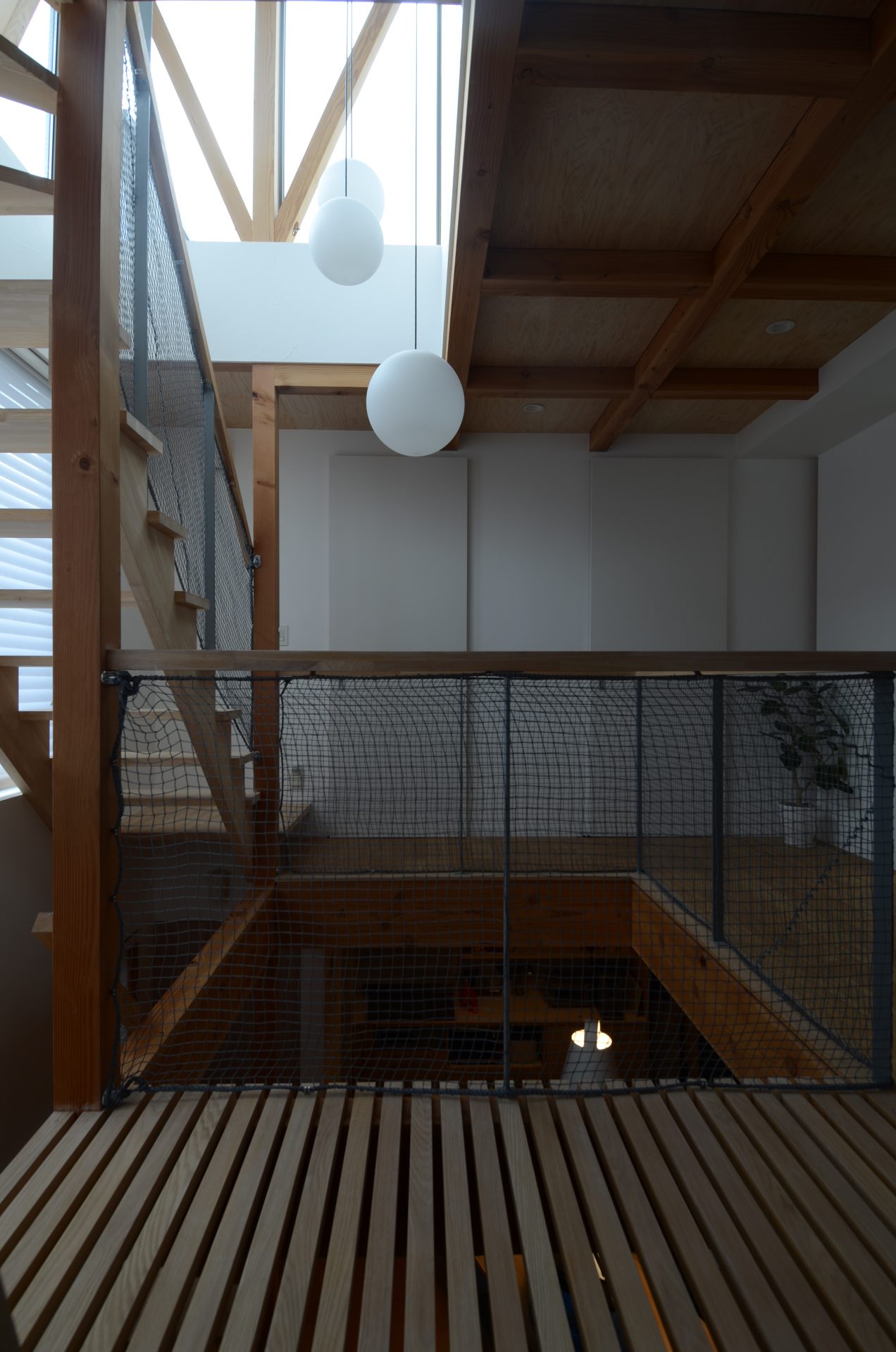 「土間リビングの家」