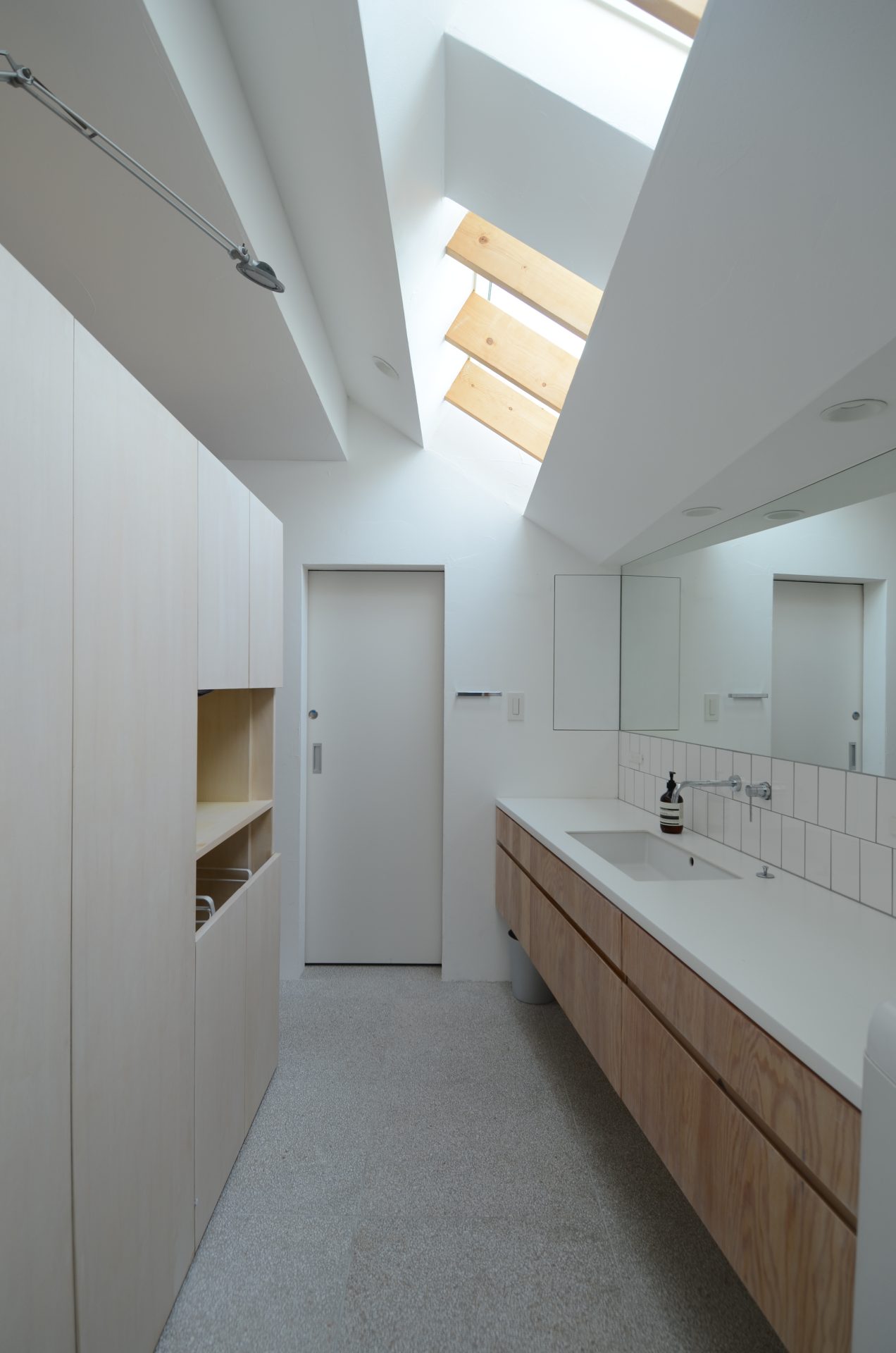 「土間リビングの家」