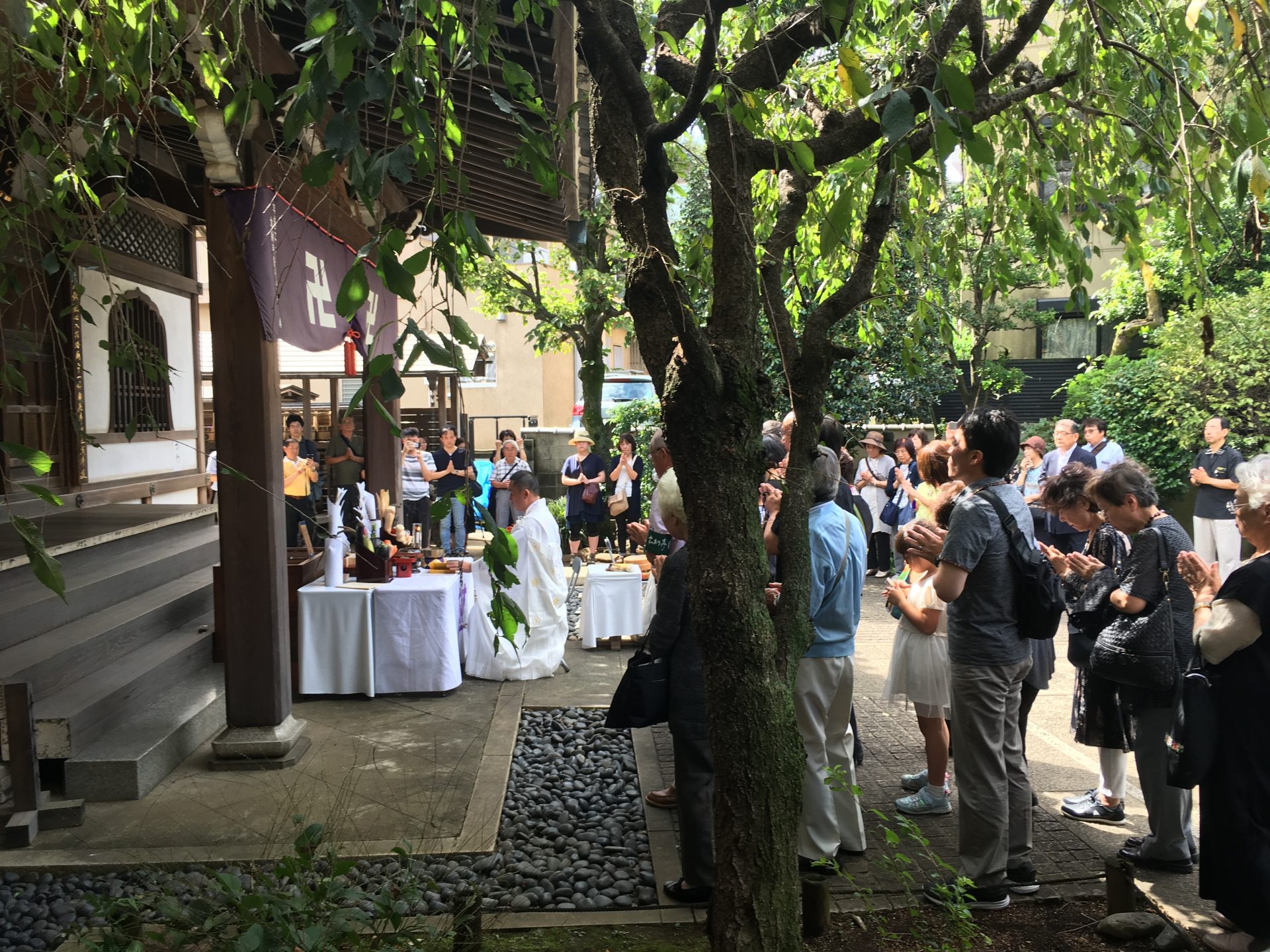 　東京都豊島区の社寺リフォーム　　「本納寺」