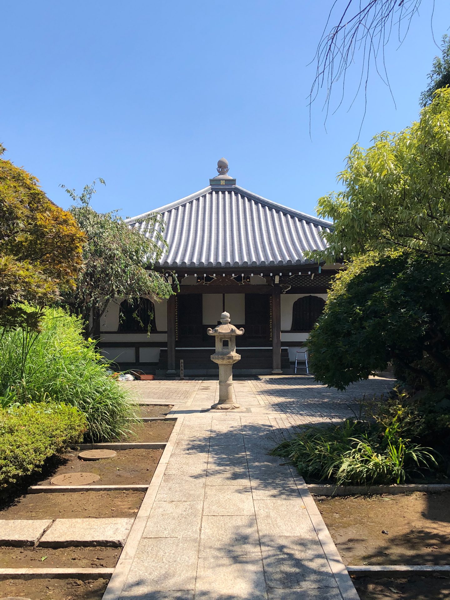 　東京都豊島区の社寺リフォーム　　「本納寺」