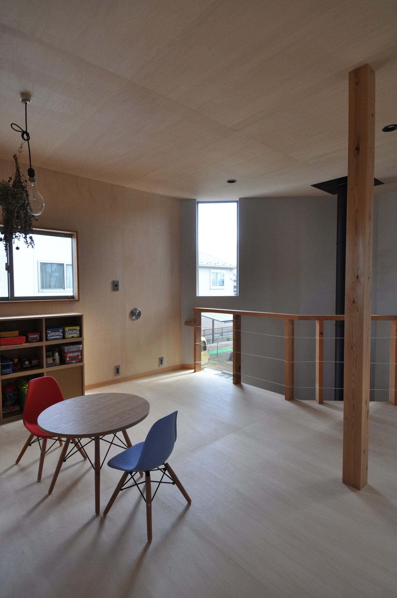 　埼玉県坂戸市の新築住宅　　　　「庭とつながる家」