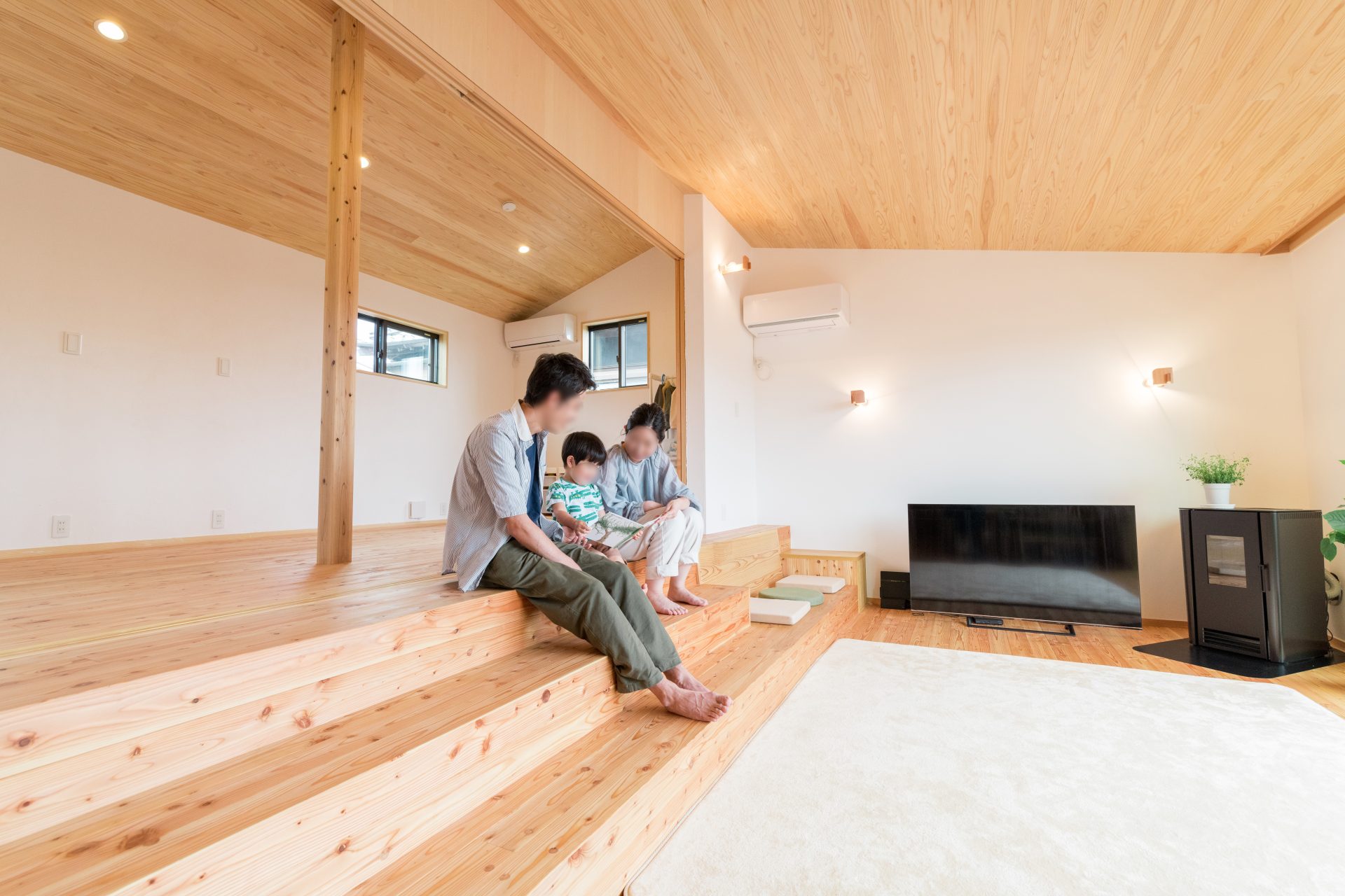 　埼玉県川口市の新築住宅　　「高台にある景色が一望できる家」