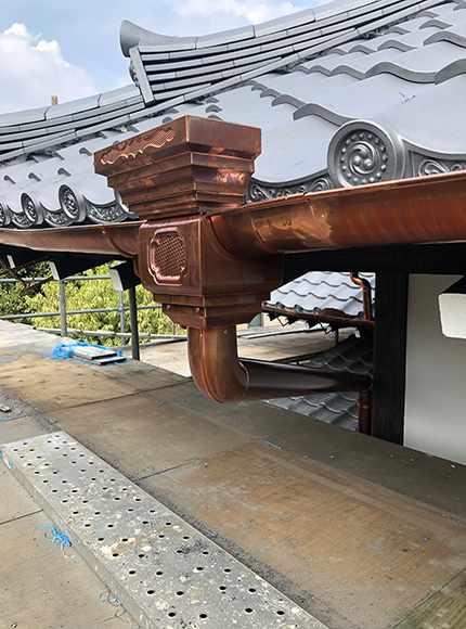 　東京都豊島区の社寺リフォーム　　「本納寺」