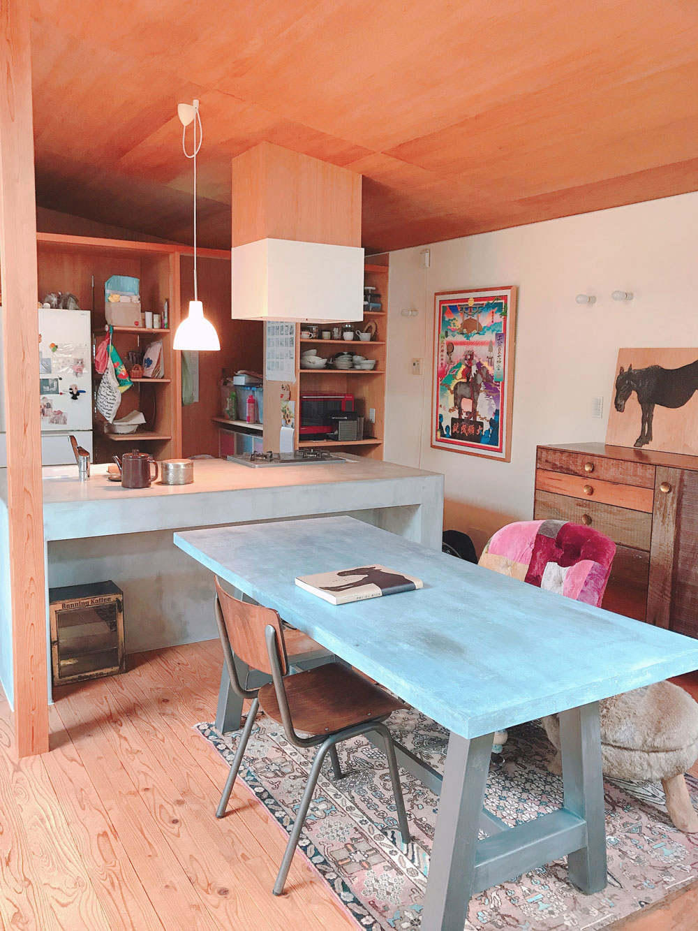 　埼玉県川口市の新築住宅　　「２つの中庭のある家」