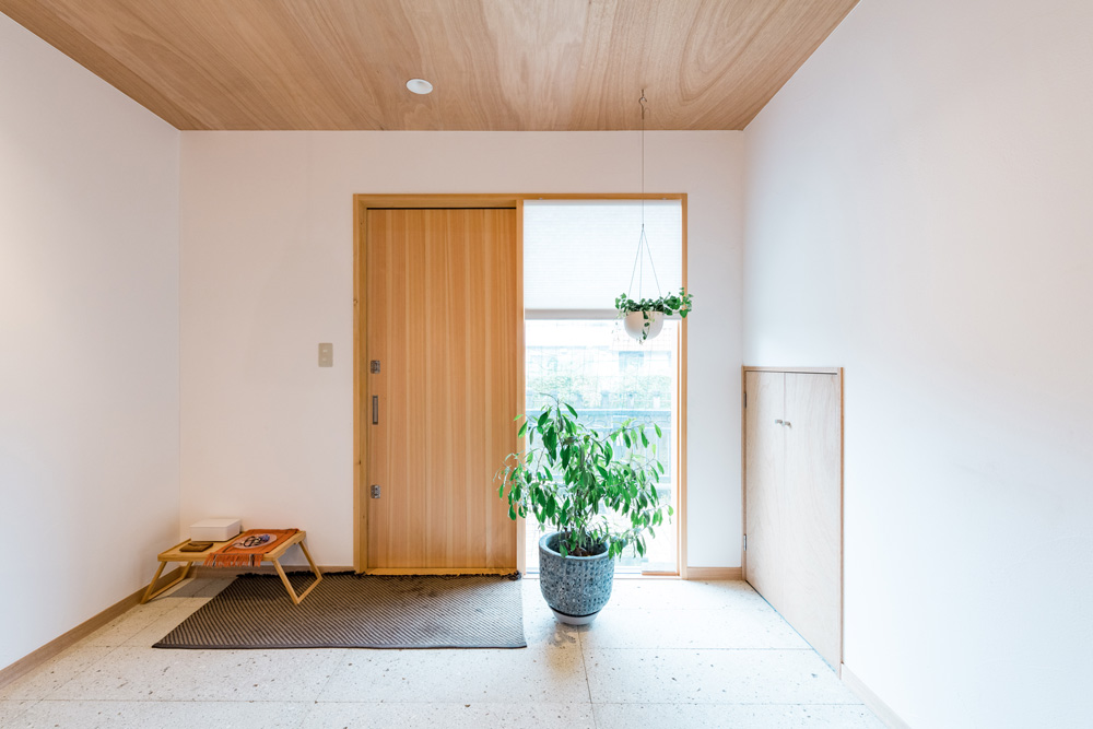 　つながる家　「民泊住宅」