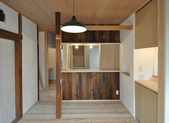 埼玉県蕨市のリノベーション住宅&カフェ