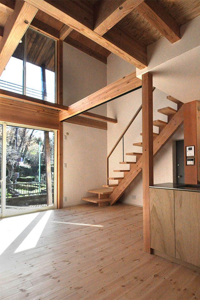 　埼玉県富士見市の新築住宅　　　「富士見市の家」