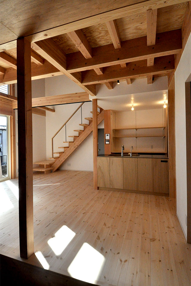 　埼玉県富士見市の新築住宅　　　「富士見市の家」