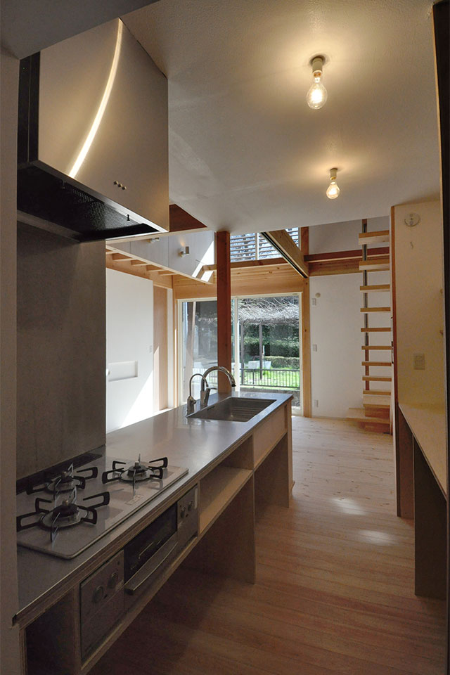 　埼玉県富士見市の新築住宅　　　「富士見市の家」