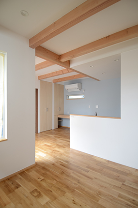 　東京都世田谷区の新築住宅　　　「喜多見の家」