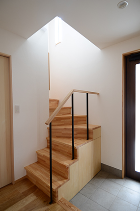 　東京都世田谷区の新築住宅　　　「喜多見の家」