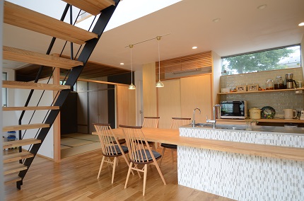 　東京都町田市の新築住宅　　　　「三輪町の家」