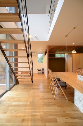 　東京都町田市の新築住宅　　　　「三輪町の家」