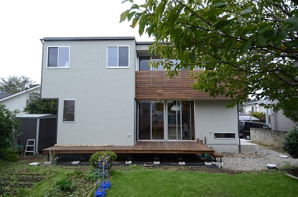 　東京都町田市の新築住宅　　　　「三輪町の家」