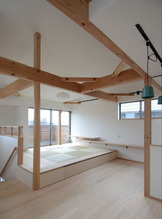 　神奈川県横浜市の新築住宅　　　「片倉の家」