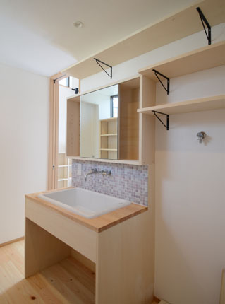 　神奈川県横浜市の新築住宅　　　「片倉の家」