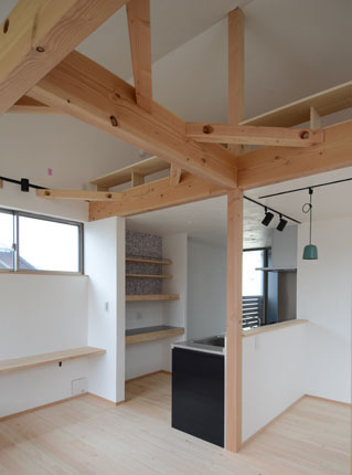 　神奈川県横浜市の新築住宅　　　「片倉の家」