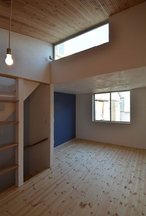 　東京都台東区の新築住宅　　　　「日本堤の家」