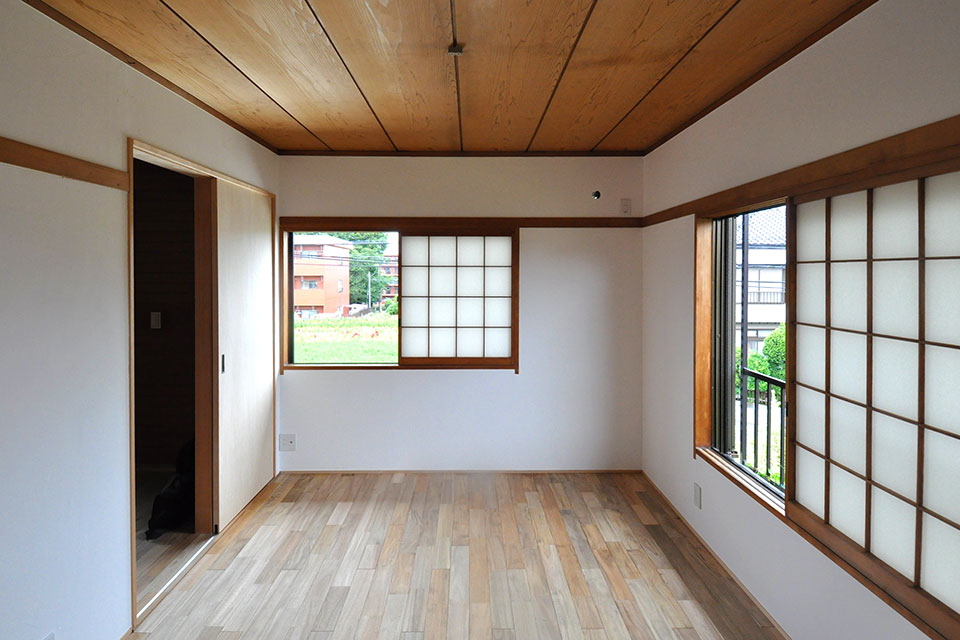 埼玉県川口市のリフォーム住宅 「柳崎のリフォーム」