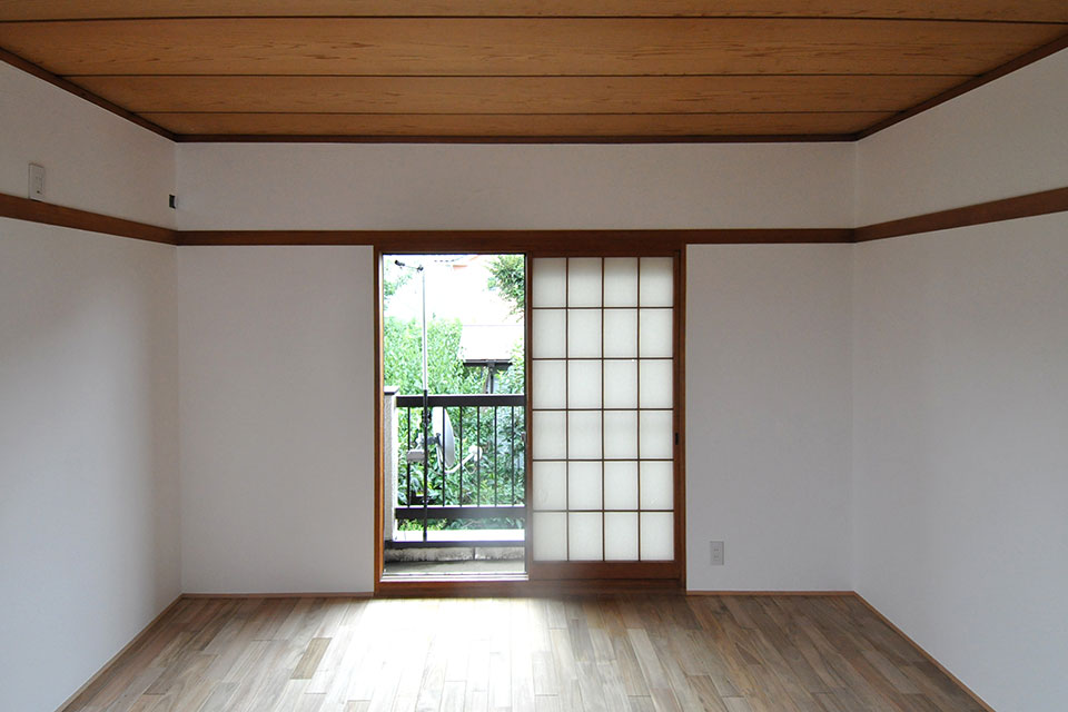 埼玉県川口市のリフォーム住宅 「柳崎のリフォーム」