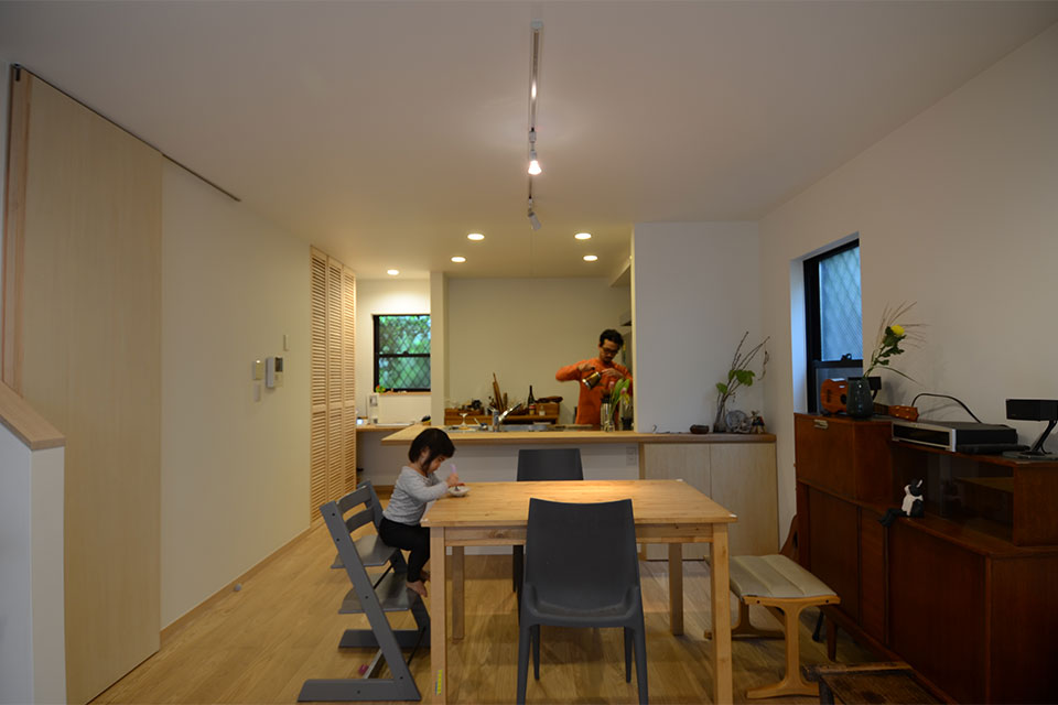 東京都三鷹市のリフォーム住宅