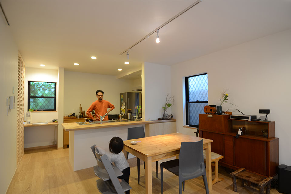 東京都三鷹市のリフォーム住宅