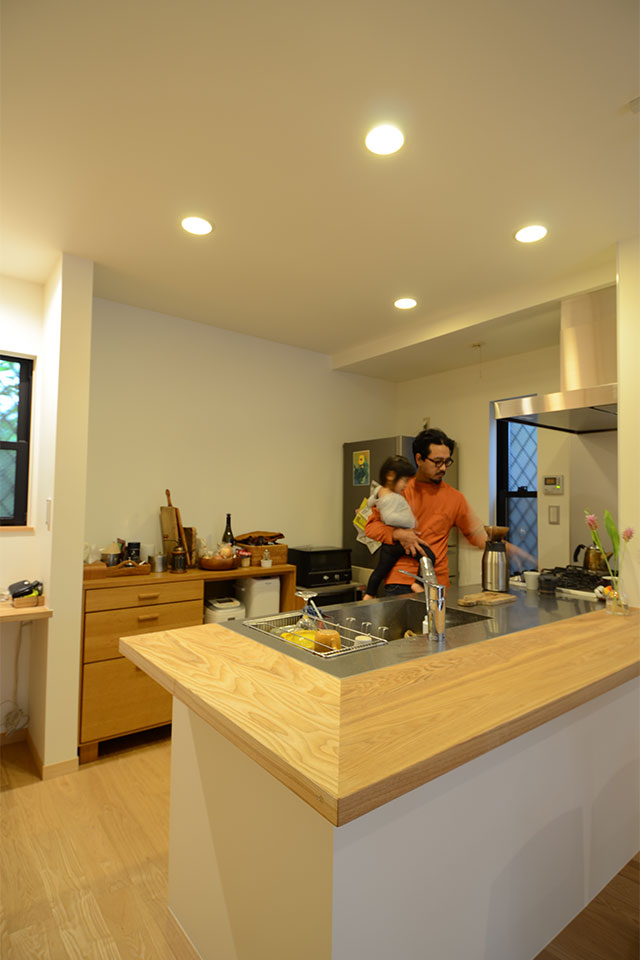 東京都三鷹市のリフォーム住宅