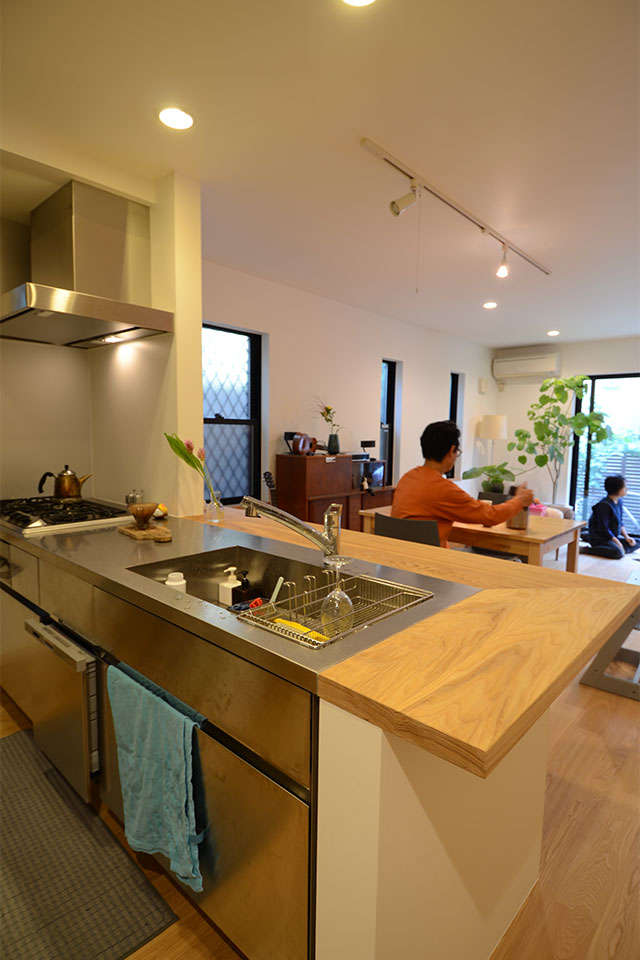 東京都三鷹市のリフォーム住宅