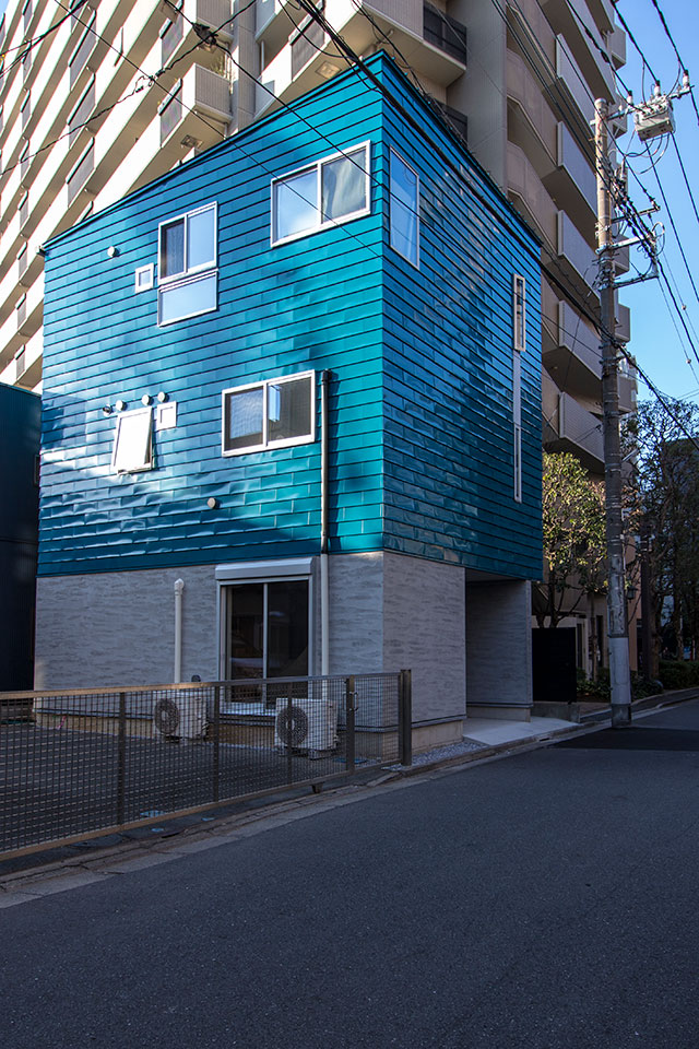 　埼玉県川口市の新築住宅　　　　「川口市栄町の家」