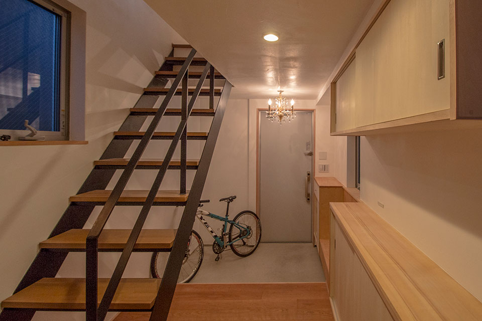 　埼玉県川口市の新築住宅　　　　「川口市栄町の家」