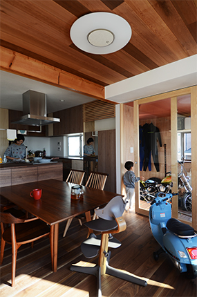 神奈川県横浜市のリフォーム住宅　「東戸塚のリフォーム」