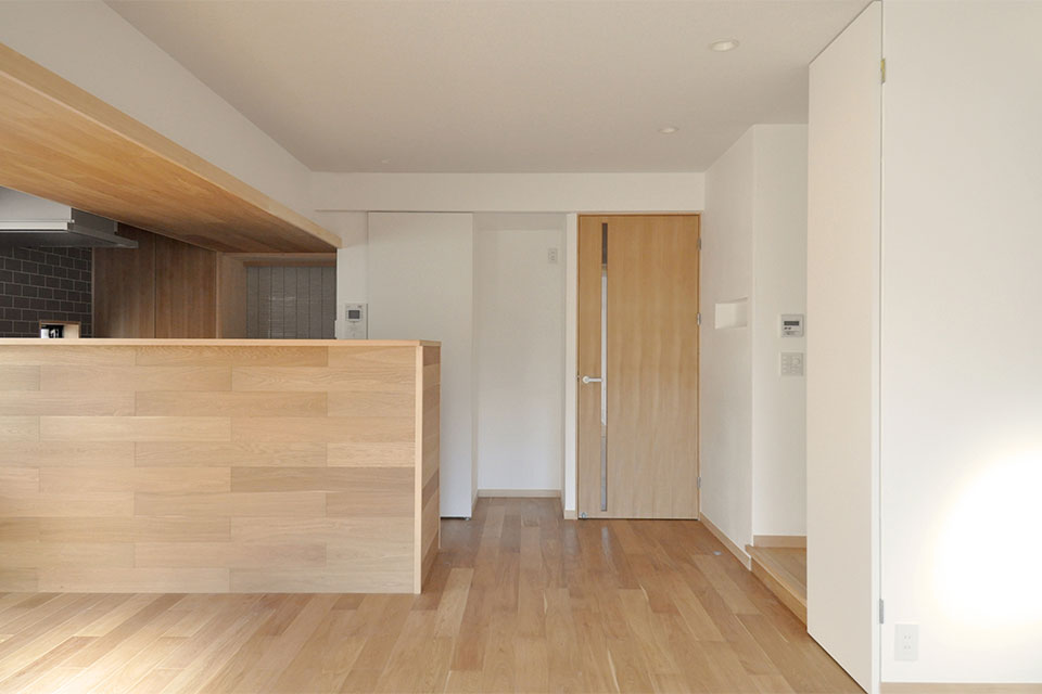 東京都墨田区のマンションリフォーム「石原のマンション改修」