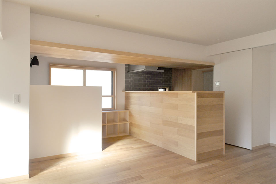 東京都墨田区のマンションリフォーム「石原のマンション改修」