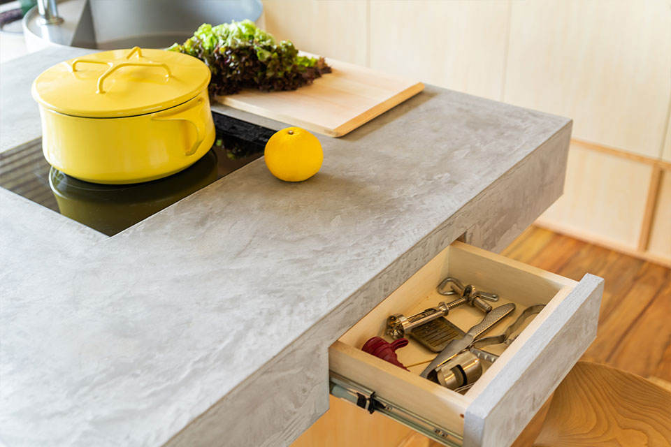 スープ作家さんマンションリフォーム　新しいご飯装置「ミングル」