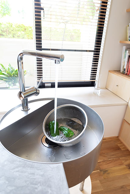 スープ作家さんマンションリフォーム　新しいご飯装置「ミングル」