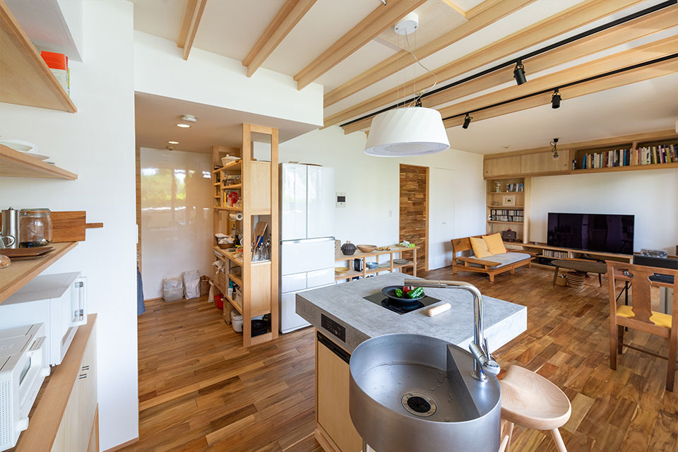 スープ作家さんマンションリフォーム　新しいご飯装置「ミングル」