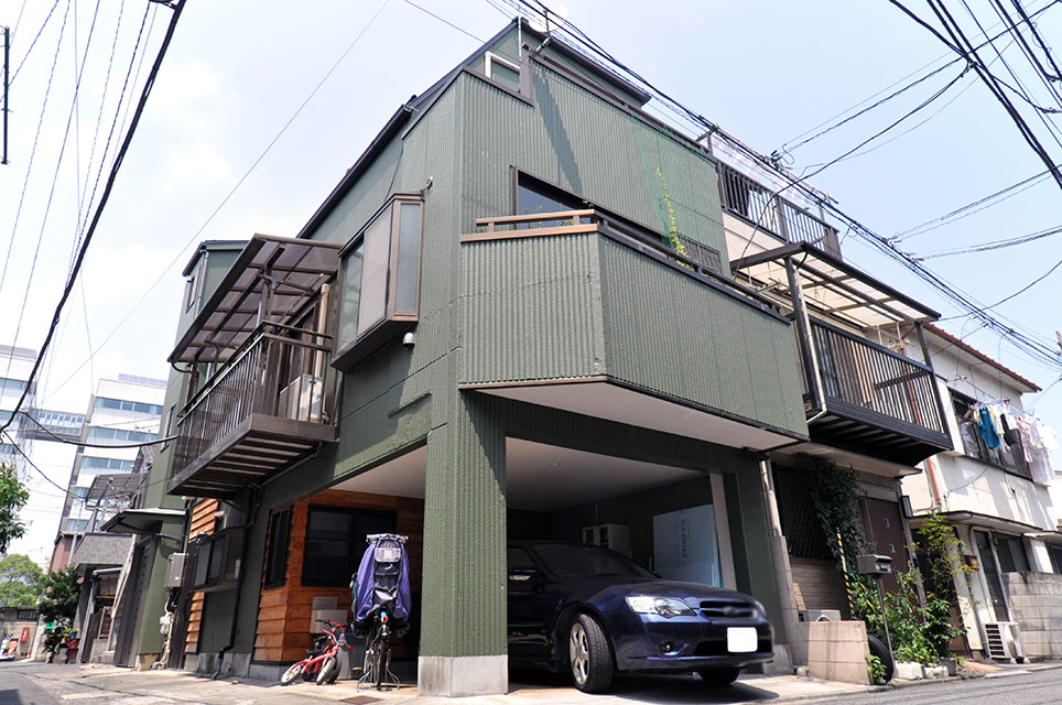 東京都荒川区のリフォーム住宅