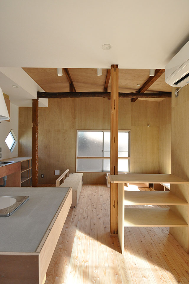 埼玉県川口市のリフォーム住宅　　「川口市本町ハウス」