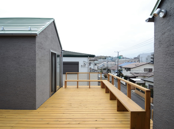 　神奈川県横浜市の新築住宅　「旭区の家」