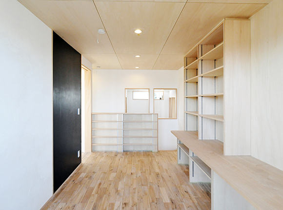 　埼玉県富士見市の新築住宅　「富士見市フタハコの家」