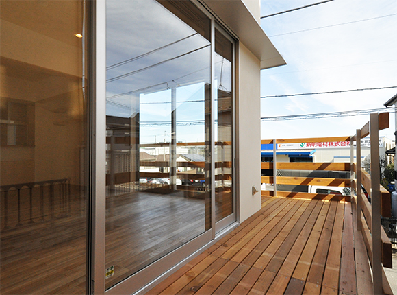 　埼玉県富士見市の新築住宅　「富士見市フタハコの家」